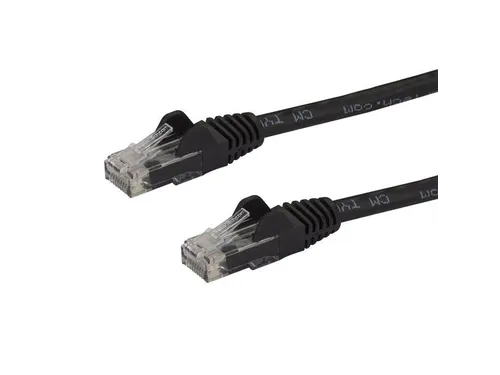 Netwerkkabel Cat6 Zwart 30m