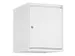 opzetkast,v. locker,1vak.,vak B 400mm,HxBxD 500x400x500mm,vleugeldeur