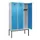 locker,HxBxD 2120x1200x500mm,3vak,vak B 400mm,draaigrendel