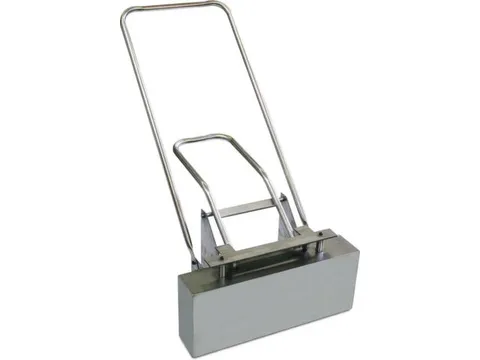 magnetische veegmachine,hand-aandrijving,veeg B 610mm,2wielen