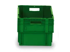 Euronorm Draaistapelbak Pp Hxlxb 320X600X400Mm 60L Groen