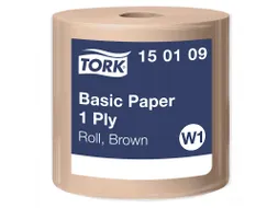 Poetsrol Tork Universal 320 Bruin 150109 1-laags W1