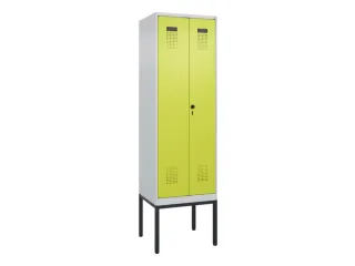 locker voor scheiding van kleding,HxBxD 2120x600x500mm,2vak - 2
