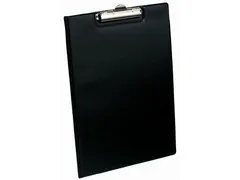 Klemplaat Basics zwart A4