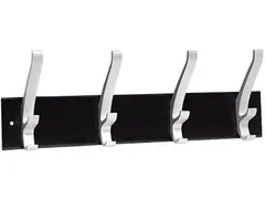 Unilux muurkapstok Cypres, 4 haken