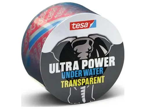 Tesa Reparatietape Onderwater transparant 50mmx1.5m