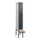 Dubbeldekse dekenkist,HxBxD 2120x300x815mm,1x2vak.,vak B 300mm
