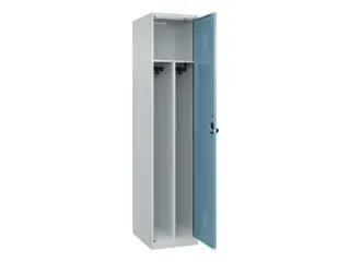 locker voor scheiding van kleding,HxBxD 1850x400x500mm,1vak - 1