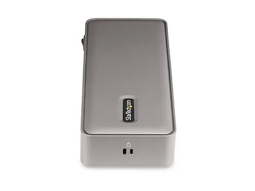 Dual-laptop USB-C KVM docking station dual 4K 60Hz DisplayPort dock