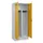 PBM-locker,HxBxD 1950x800x500mm,2vak,vak B 400mm,draaigrendel