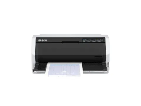 Epson LQ-690II, 487 tekens per seconde, 4800 x 1200 DPI, 366 tekens pe