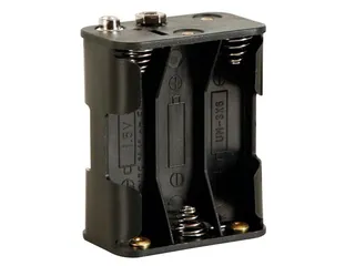 Batterijhouder Voor 6 x AA-CEL (Voor Batterijclips) - 2
