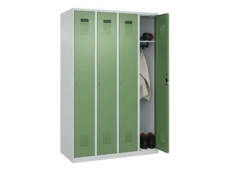 locker,HxBxD 1850x1200x500mm,4vak,vak B 300mm,cil.-slot - 1