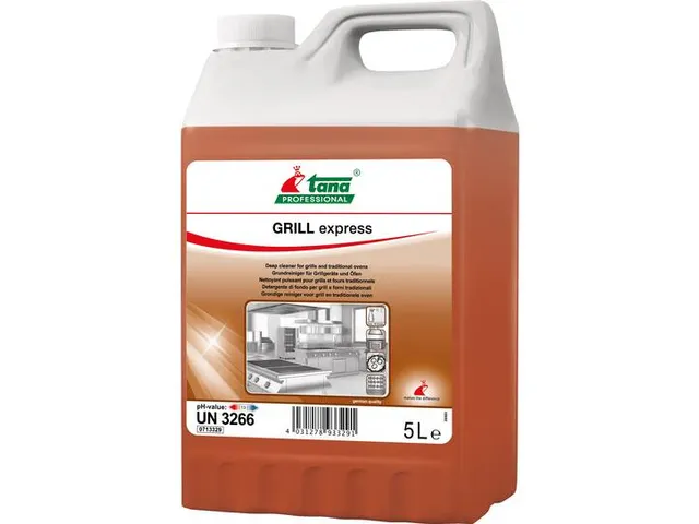 GRILL express ontvetter grill/oven 5 liter