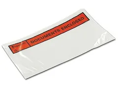 Paklijstenvelop Dokulops documents enclosed A5 225x160mm 1000 stuks