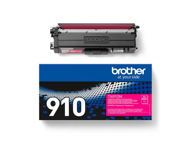 Tonercartridge Brother TN-910M rood