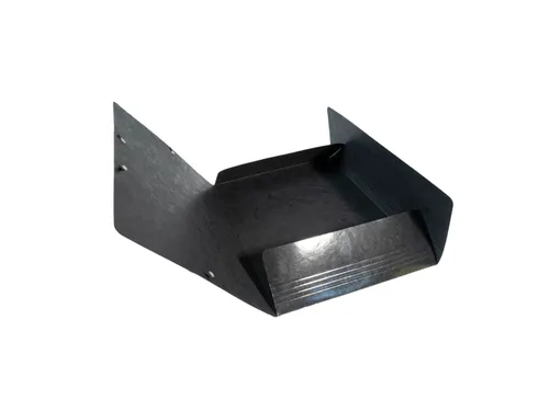 Elastomap A4 3 kleppen IDERAMA Maxi Capacity glanskarton zwart