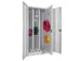 armoire verticale,HxlxP 1950x1000x600mm,double porte battante