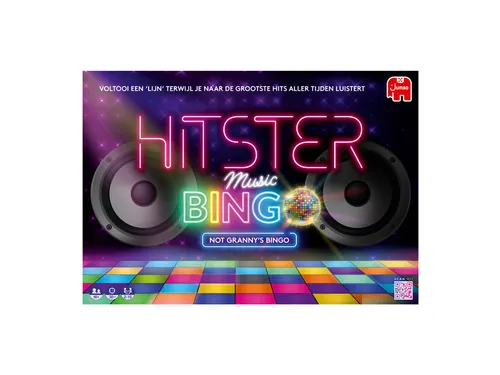 Jumbo Hitster Bingo Partyspel
