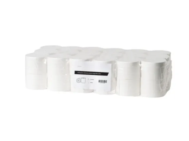Toiletpapier cellulose coreless 2laags/900 vel