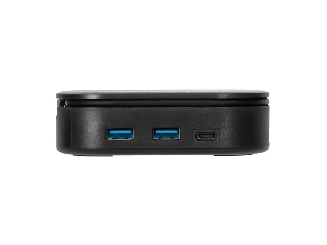 Targus DOCK116GLZ, Bedraad, USB 3.2 Gen 2 (3.1 Gen 2) Type-C, 80 W, Zw