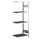 Inhaakstelling Aanslagrand Aanbouwveld 1850x750x300mm 4legborden