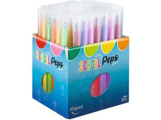 viltstift Color'Peps, doos van 72 stuks (classpack) - 2