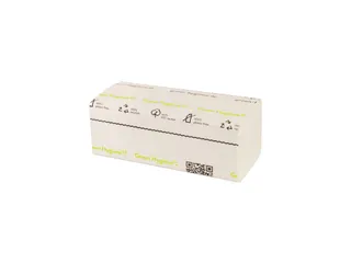 Handdoekjes Z-vouw 100% recycled 2-laags Co2 Neutraal 20 Pak - 3