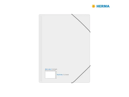 HERMA 4200 Premium etiketten A4 48,3x33,8mm Wit 800 stuks