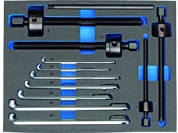 1101 CT-1.29/3K Kogellagertrekkerset in i-BOXX 72module
