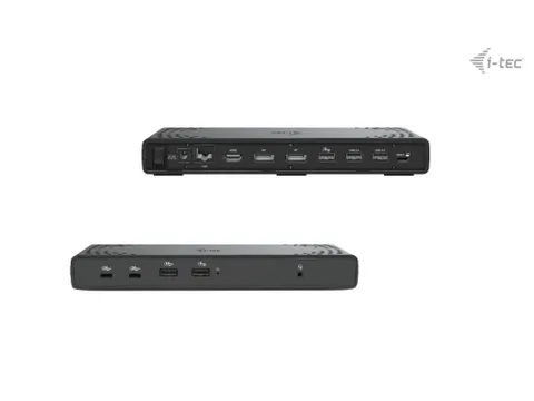 USB-C Triple Display Docking Station Gen 2 + Power Delivery 100W