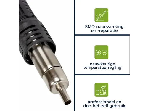 Multifunctioneel Soldeerstation Voor SMD-Componenten
