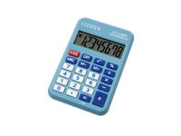 Calculator pocket Citizen Business Line, blauw