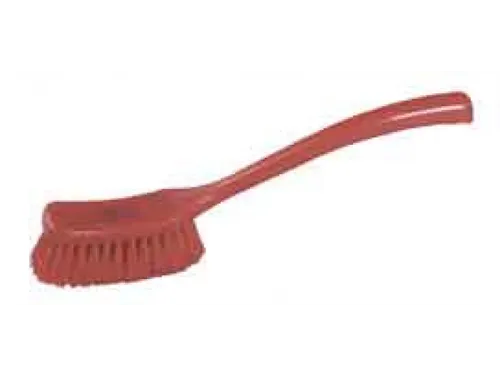 Salmon Hillbrush D9 Borstel met lan ge greep blauw per stuk