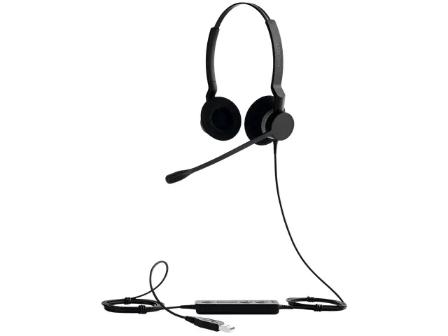 Jabra BIZ 2300 Duo NC/LINK260 Koptelefoon
