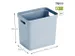 Sigma Home opbergbox 25L blauw - 35x24,6x36,3cm