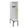 locker met bank,HxBxD 1950x400x815mm,1vak,vak B 400mm,cilinderslot