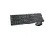 Logitech MK235 toetsenbord Inclusief muis USB QWERTZ Duits Grijs