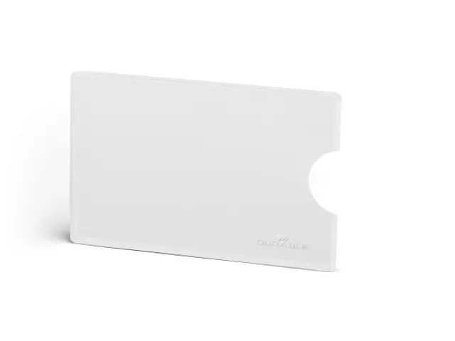 Kredietkaarthoes RFID SECURE transparante voorzijde