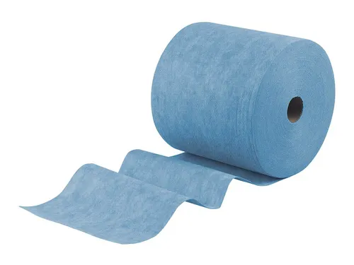 WypAll 12889 doek X90 Hydroknit 2-laags Blauw Rol