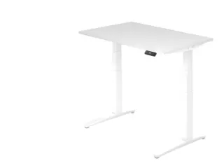 Elektrisch in hgte vst. zit-sta-bureau,HxBxD 650-1290x1200x800mm - 1