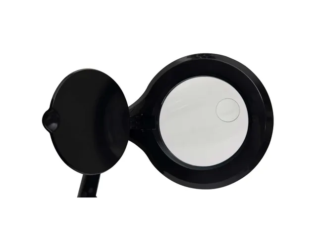 Loeplamp MAUL Iris LED dimbaar zwart