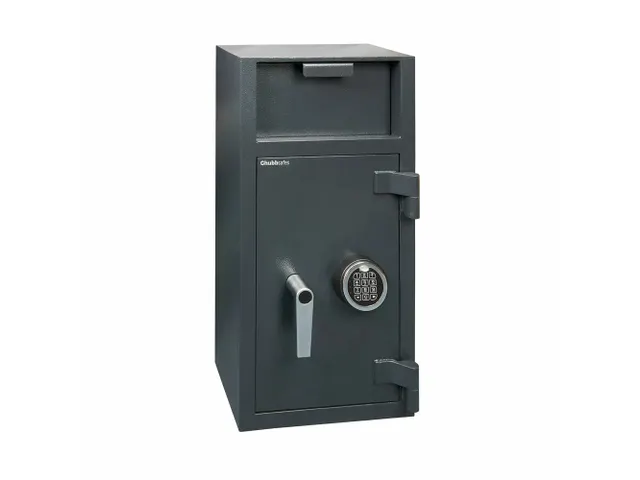 Chubbsafes Afstortkluis Omega Deposit UG-50-EL Elektrisch Slot