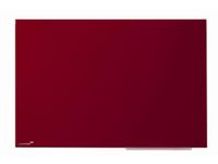 Glasbord 40x60cm Rood