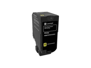 74C20Y0 Lexmark Cs720 Toner Yellow St - 1