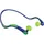 Moldex WaveBand 2K 6800 Oordoppen met beugel Groen 27 dB 40 stuks