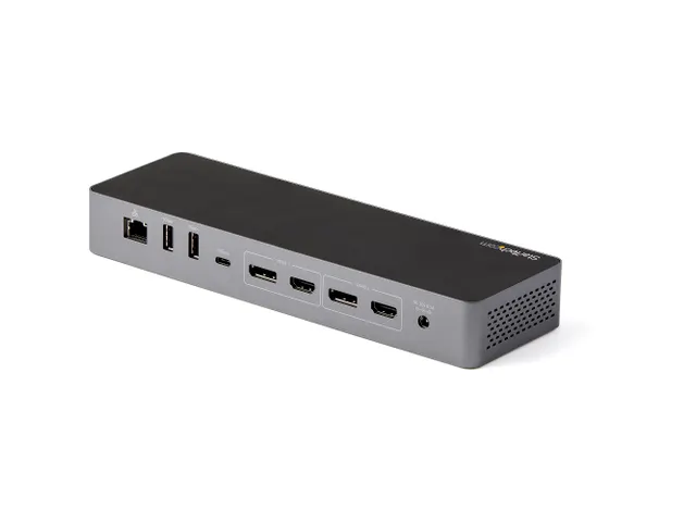 Thunderbolt 3 Dock met USB-C Host Compatibiliteit
