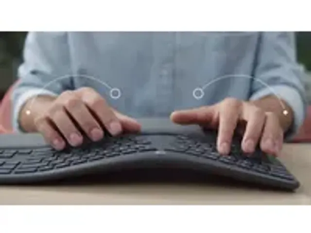 OUTLET Logitech ERGO K860 Gesplitst ergonomisch Toetsenbord QWERTY US