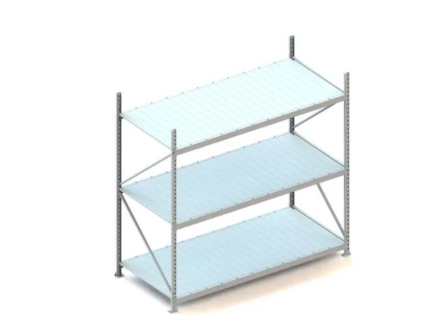 Breedvakstelling Basisveld Hxbxd 2200x2307x1050mm 3 Stalen Legborden