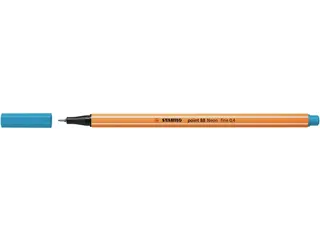 Fineliner STABILO point 88/031 fijn neon blauw - 1
